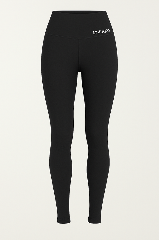 Legging Noir - LYVIAKO